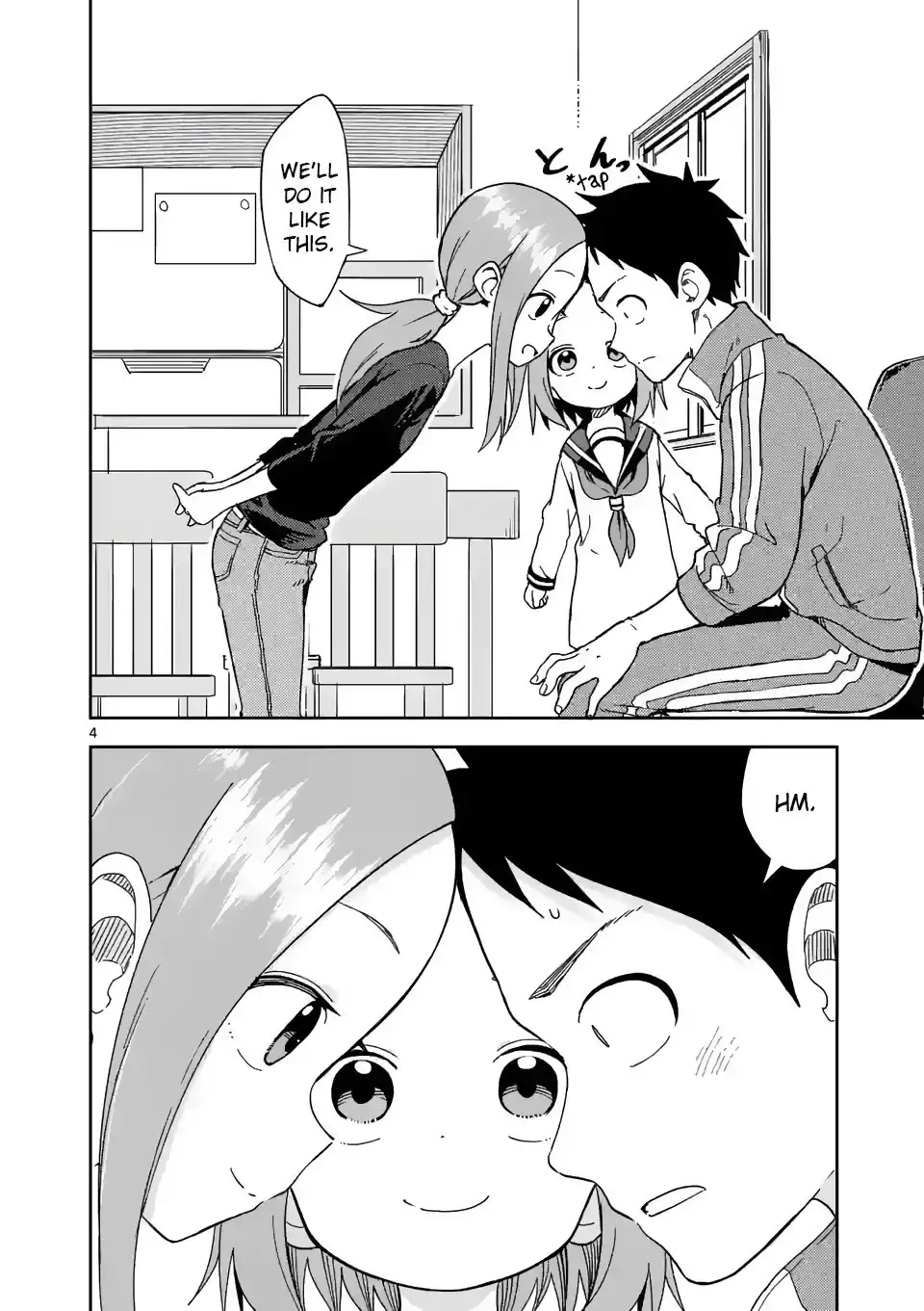 Karakai Jouzu no (Moto) Takagi-san Chapter 203 4